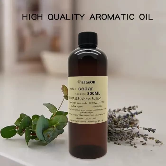 ESAEON 300ml (10.15 fl.oz) Huiles Essentielles de Fleur de Gardénia - Liquide de Recharge pour Diffuseur d'Hôtel/Bar