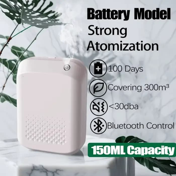Diffuseur d'arôme de batterie couverture 300m3