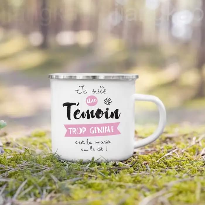 Je suis un grand témoin tasses imprimées Bachelorette Party tasse à café demoiselle d'honneur meilleur homme tasse fiançailles cadeaux de mariage pour témoin
