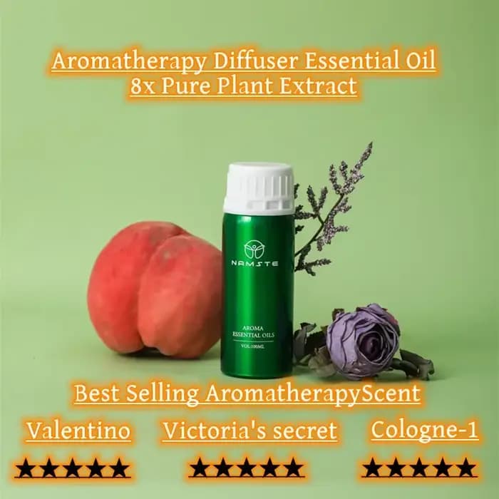 NAMSTE diffuseur huile essentielle aromathérapie Machine huile essentielle parfum série huile essentielle meilleure vente arôme diffuseur huiles