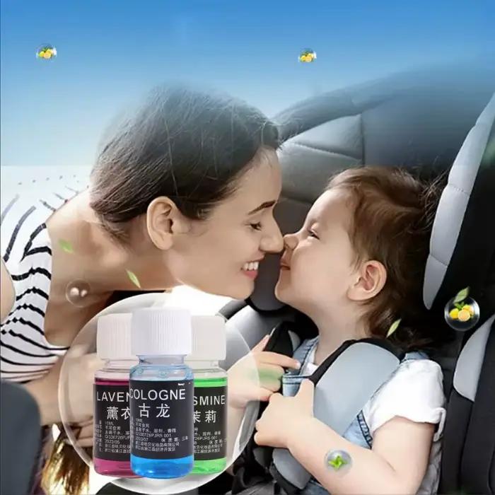 Supplément de parfum de voiture liquide 70/30ml, huile essentielle végétale naturelle Pure, parfum longue durée, désodorisant pour intérieur de voiture