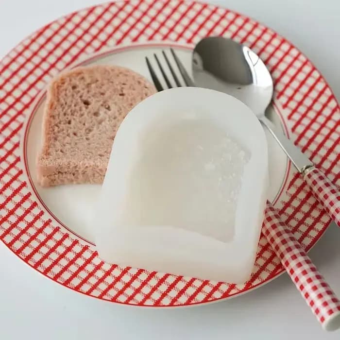 Nouveau Arôme bougie faisant des moules Toast Silicone moules pain moule Simulation Mini Toast tranche Silicone moule Biscuit gâteau chocolat