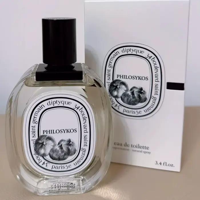 Parfum unisexe Woody Eau de Parfum Philosykos, feuille de figuier, noix de coco, cèdre, parfum frais en spray pour homme et femme
