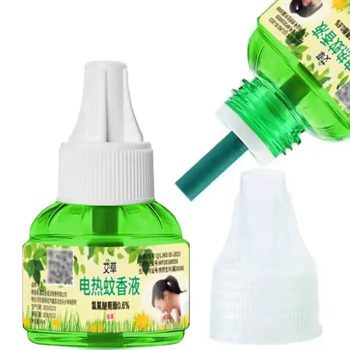 1/2/3 pièces Recharge liquide anti-moustiques électrique, Répulsif anti-moustiques sans odeur, Répulsif anti-insectes