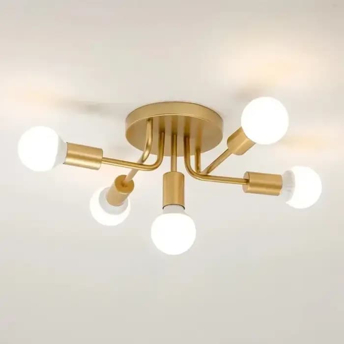 Plafonniers nordiques pour la maison, lampes de chambre à coucher, art de la personnalité, étude, salle à manger, simple, moderne, créatif