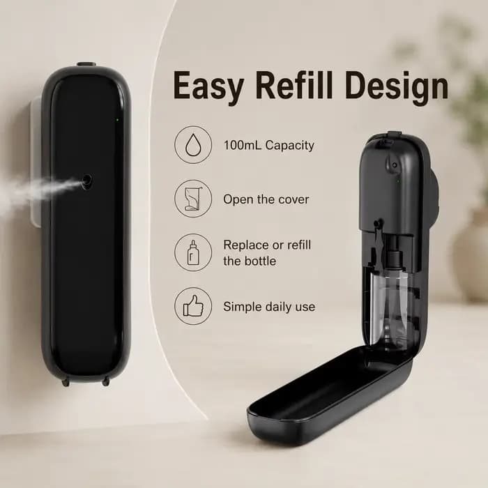 Diffuseur d'arômes intelligent, machine électrique à huiles essentielles, 100 ml, sans eau, contrôle Bluetooth, appareil de diffusion de parfum pour hôtel, maison, salle de bain