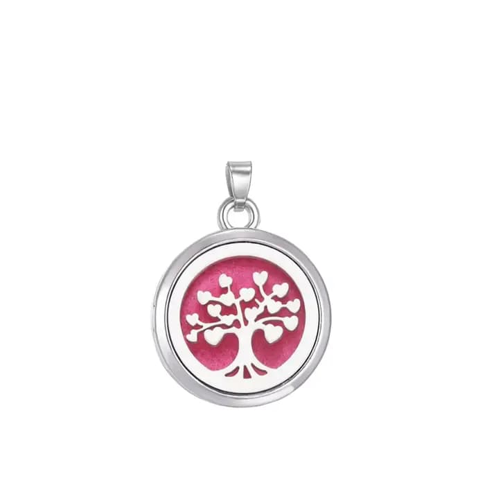 Bricolage aromathérapie collier diffuseur pendentif médaillon huile essentielle