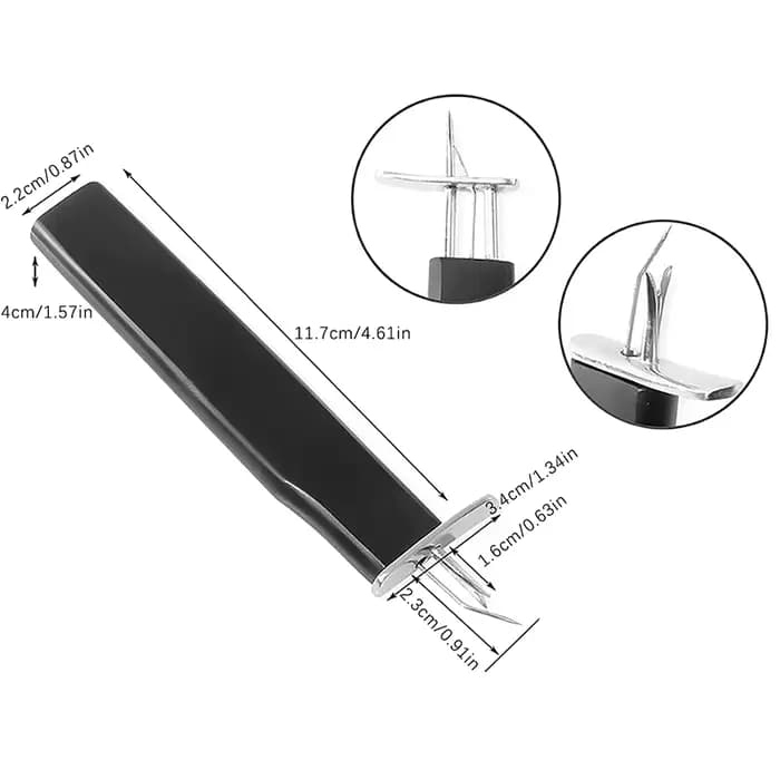 Nœuds de sécurité décoratifs pour la fabrication de bijoux DIY, outil de perlage de perles, outil d'aide pour la création de bijoux et bracelets, fil de soie