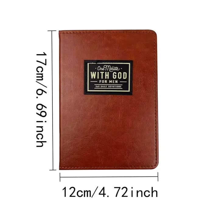 Un Minute avec Dieu : cadeaux d'art chrétien dévotion pour hommes, livres dévotion chrétien, livres de vie chrétienne