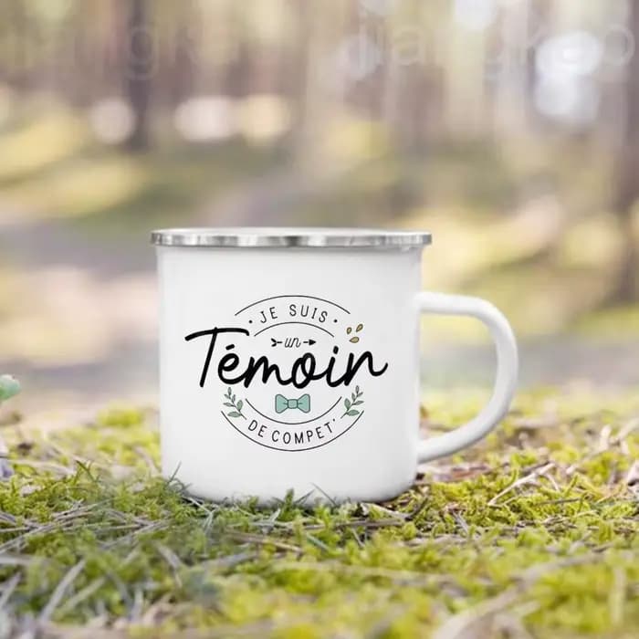 Je suis un grand témoin tasses imprimées Bachelorette Party tasse à café demoiselle d'honneur meilleur homme tasse fiançailles cadeaux de mariage pour témoin