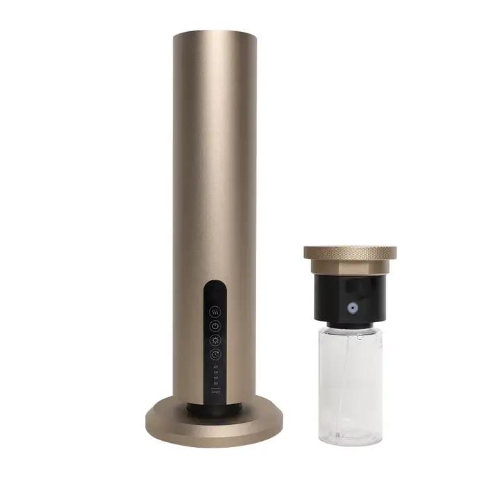 Nouveaux diffuseurs d'ambiance pour hôtels, diffuseur sans eau pour la maison, grande couverture, diffuseur d'aromathérapie avec minuterie, contrôle par application Bluetooth, machine à parfum