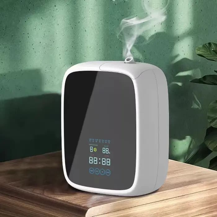 Diffuseur d'arômes professionnel, désodorisant pour hôtel, diffuseur d'huiles essentielles commercial monté sur mur, machine à parfum sans eau, 500ml