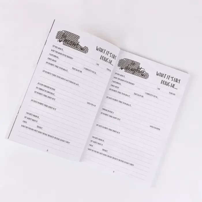 Journal familial : un journal amusant et sans stress juste entre nous pour les mamans et les filles