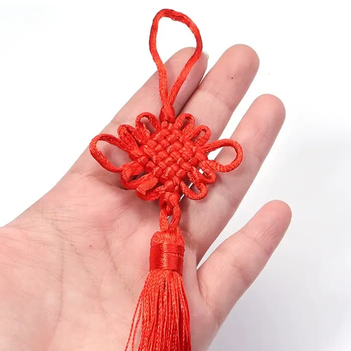 Glands de fortune avec nœuds chinois faits à la main, pour cadeaux du nouvel an, Festival de printemps, rideaux de décoration artisanale, accessoires pour la maison, 10/20 pièces