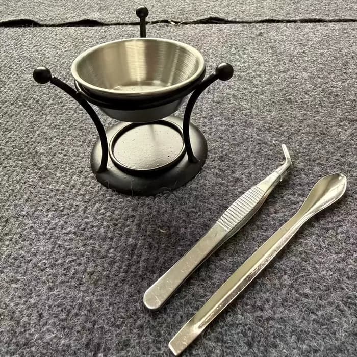 Diffuseur d'huiles essentielles en résine, brûleur d'aromathérapie rétro portable, porte-bougie créatif, chauffe-huiles essentielles, 1 pièce