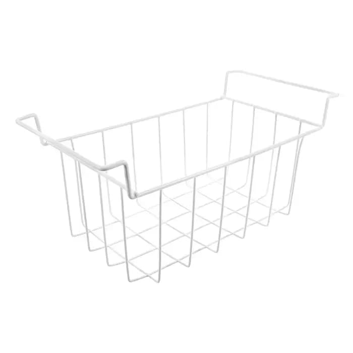 Étagère de rangement grande capacité pour congélateur, panier en fil métallique empilable pour congélateur coffre, réfrigérateur profond, étagère métallique antirouille pour réfrigérateur