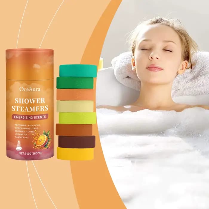 Vapeurs de douche d'aromathérapie, aromathérapie, Spa à domicile, relaxation du corps, Relaxation mentale, produits de bain, comprimés de douche, nettoyage en profondeur
