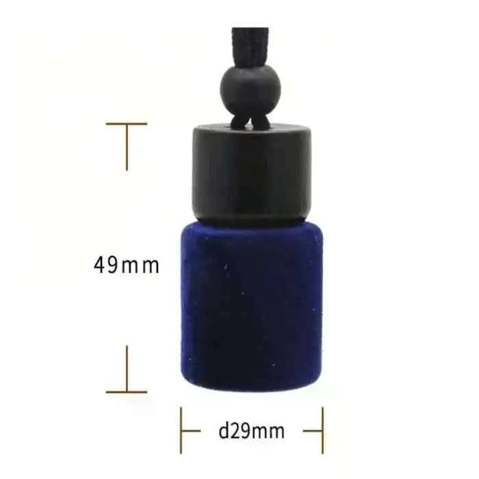 1 pièce Diffuseur de parfum en peluche bleue