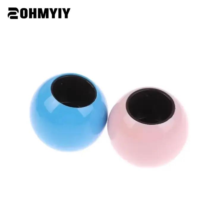 Bouchons de bouteille de parfum, différentes couleurs, bouchons de boule, bouchons de tête en bois et plastique, multi-styles, bouchon de bouteille en verre de parfum
