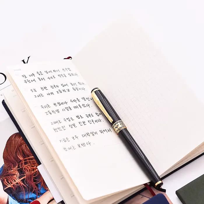 Petit journal d'efficacité Portable