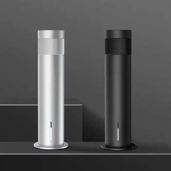 Diffuseur d'huiles essentielles électrique intelligent, diffuseur de parfum, diffuseur de fragrance, 200m³, sans eau, assainisseur d'air parfumé pour la maison, l'hôtel