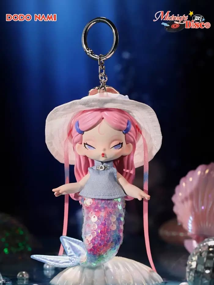 Nouveau produit en Stock Dododonami minuit Disco boîte aveugle à la mode Figurine ornement de bureau sac suspendu comme cadeau Surprise pour Gir