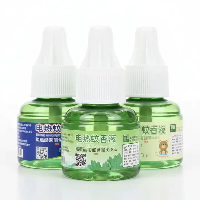 Liquide Répulsif Moustiques Électrique, Recharge Liquide Répulsive Inodore pour la Maison, 1 pièce, Anti-Moustiques et Nuisibles