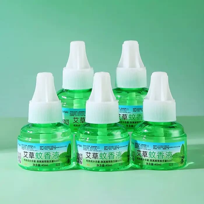 Liquide Répulsif Moustiques Électrique, Recharge Liquide Répulsive Inodore pour la Maison, 1 pièce, Anti-Moustiques et Nuisibles