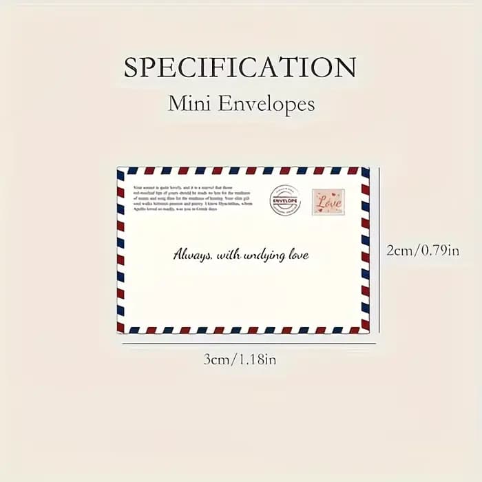 Ensemble d'enveloppes élégantes avec sceau rouge
