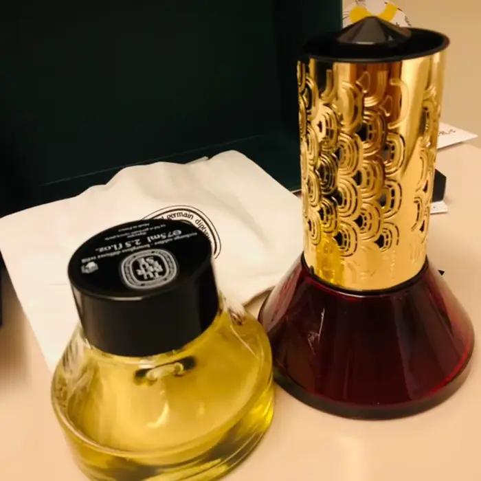 Diptyques sablier diffuseur Baies 34 parfum naturel luxe maison