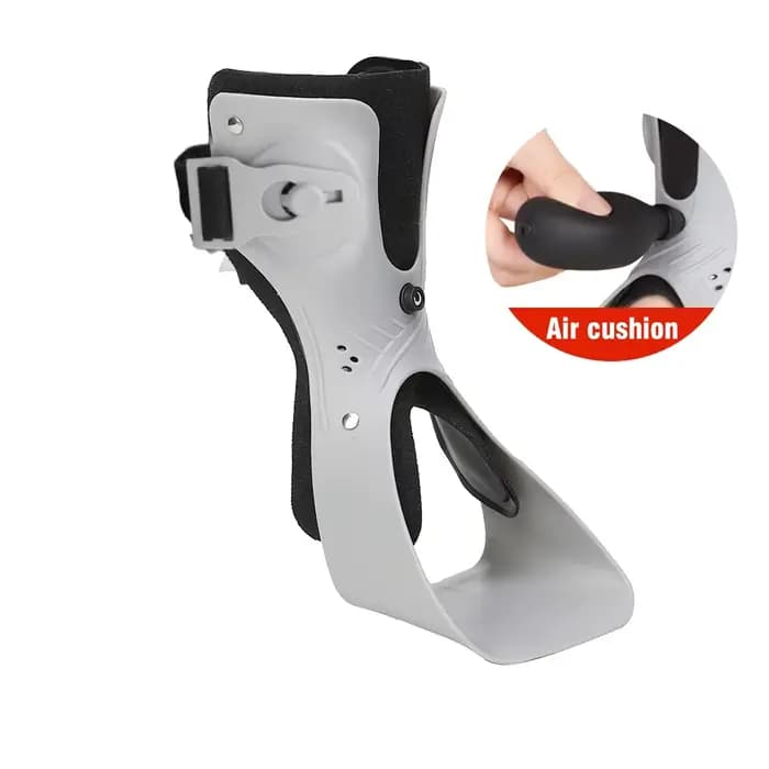 Orthèse de chute de pied, boucle réglable, Posture douce, orthèse de pied de cheville correcte pour l'hémiplégie