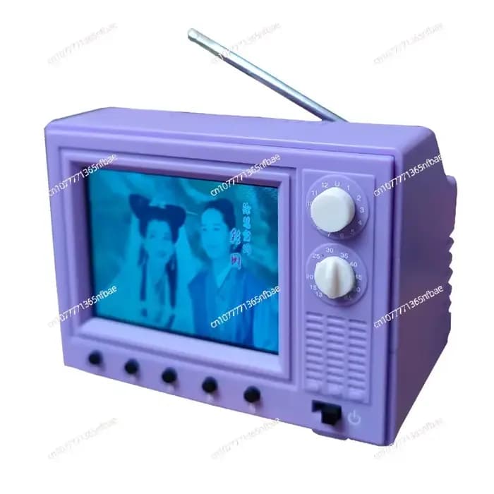 Mini téléviseur rétro 2