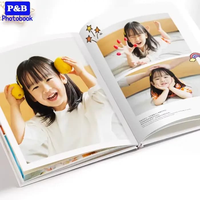 Livre photo de 6 pouces pour photos personnalisées