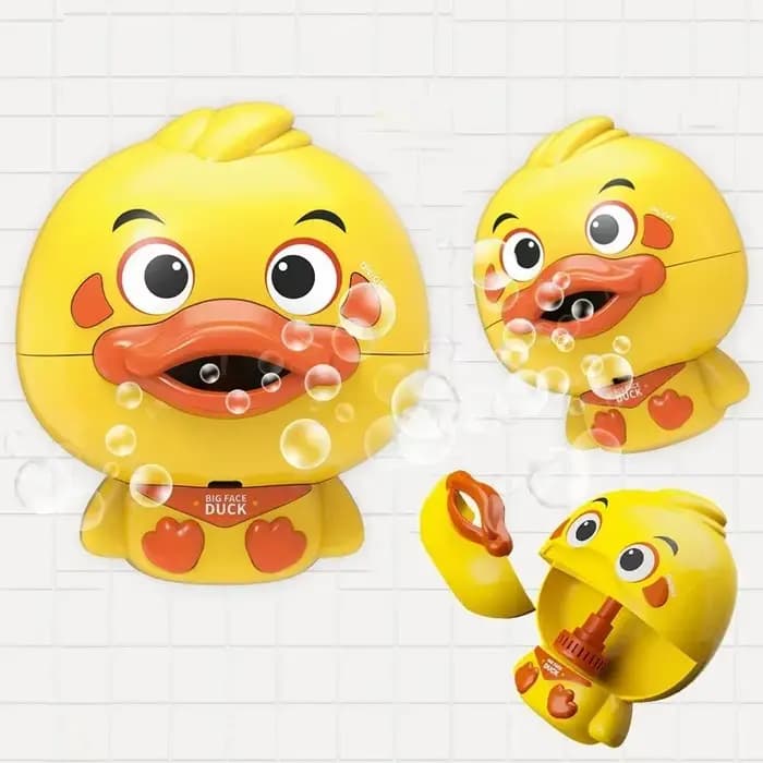 Jouet de bain pour bébé, canard à bulles, drôle, pour tout-petits, piscine, baignoire, Machine à savon, jouets de salle de bain pour enfants