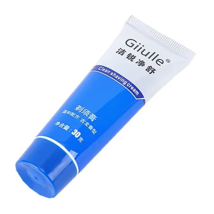 1pc crème à raser pour hommes pour toute la peau mousse