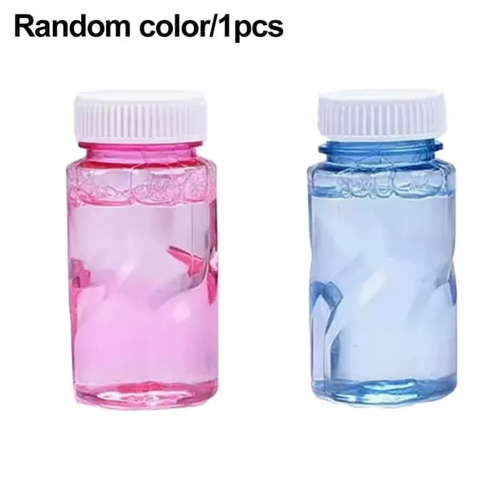 Ensemble de jouets à bulles amusants en forme de cigarette, mini baguette à bulles en métal en forme de cigarette avec liquide à bulles, machine à bulles en métal portable pour l'extérieur