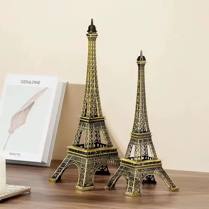 Tour Eiffel de Paris en Bronze