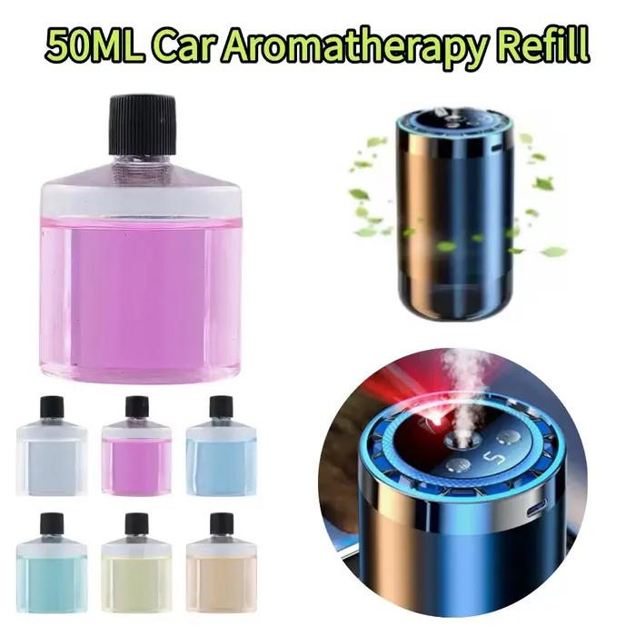 Recharge liquide de 50 ml pour diffuseur d'arômes automatique intelligent – Plusieurs parfums disponibles – Remplacement essentiel