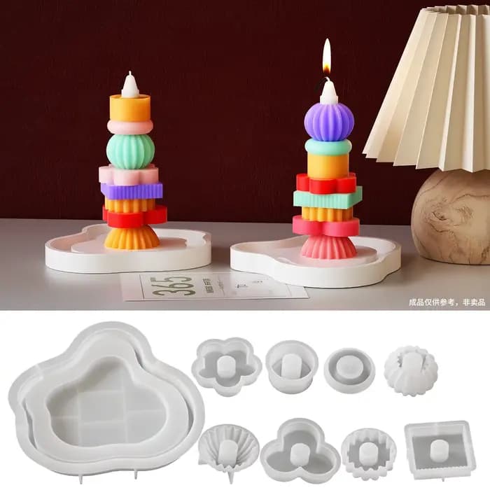 Moule en Silicone à couches empilables