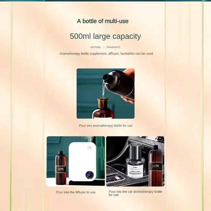 500Ml grande capacité cinq hôtel gardénia Healton huile essentielle aromathérapie supplément parfum maison aromathérapie intérieur durable