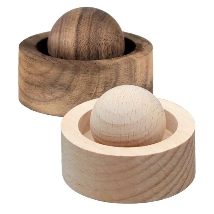 Diffuseur en bois pour la purification de l'air et la décoration de bureau, diffuseur de parfum pour voiture, bureau, voyageurs, étudiants et dortoirs