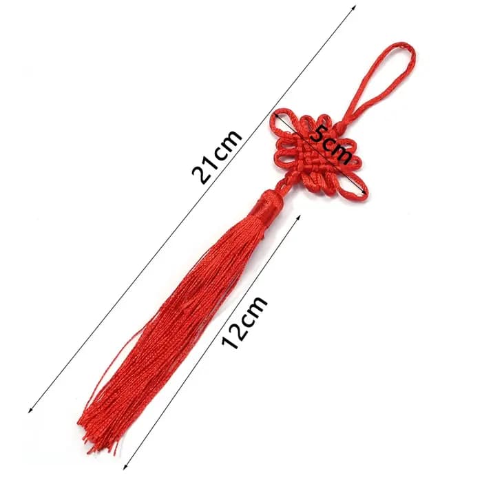Glands de fortune avec nœuds chinois faits à la main, pour cadeaux du nouvel an, Festival de printemps, rideaux de décoration artisanale, accessoires pour la maison, 10/20 pièces