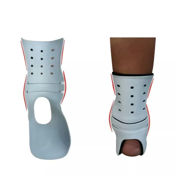 Attelle de chute de pied réglable, orthèse de cheville, Support de pied, protections de rééducation pour hémiplégie, correcteur de Posture, nouveau