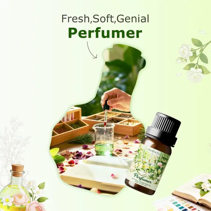 Huile Essentielle de Parfum 10ml, Huile Aromatique de Niche de Luxe Longue Durée pour Parfumer la Maison, Huile Parfumée Professionnelle pour le Bureau, Cadeau