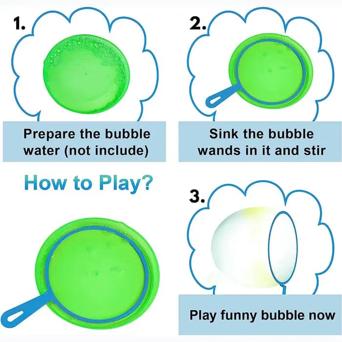 3/7 pièces outils de soufflage de bulles ensemble de bâtons de bulles de savon jouets de soufflage de bulles jouets amusants pour enfants en plein air jouets interactifs en famille