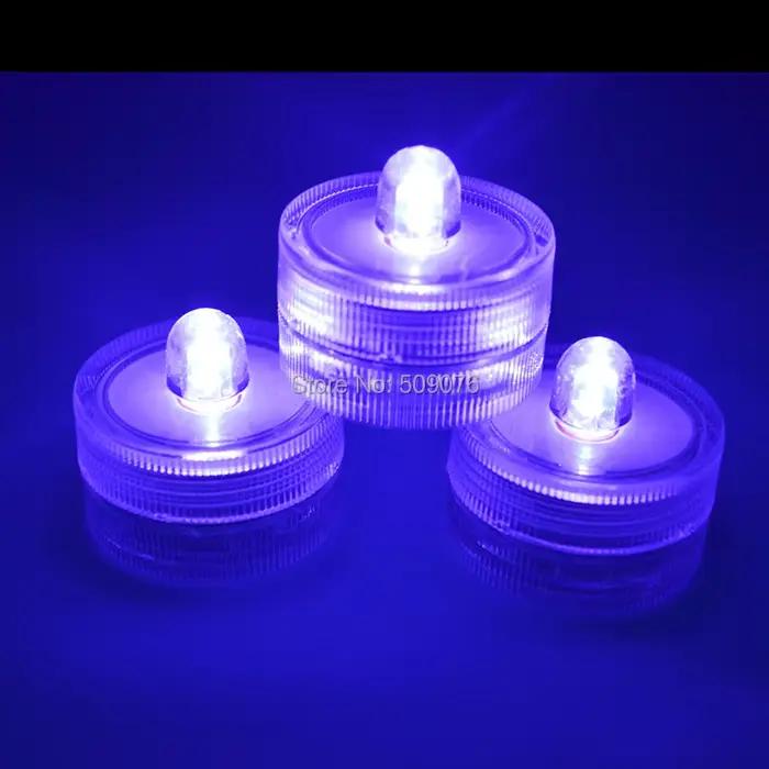 Bougie LED sans flamme, 6/12/24 pièces, bougie LED étanche, lumière de décoration pour mariage, Floralytes