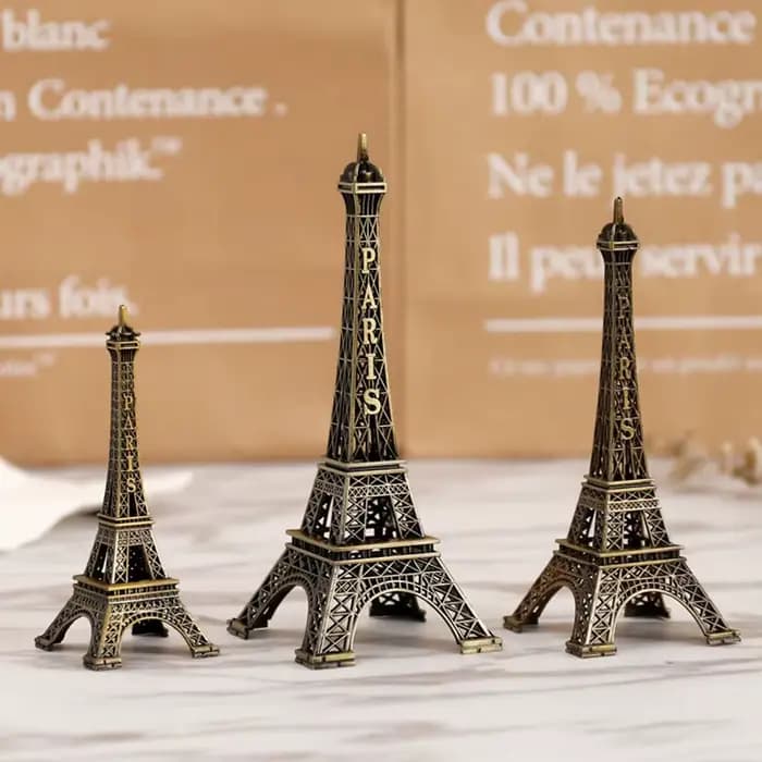 Tour Eiffel de Paris en Bronze