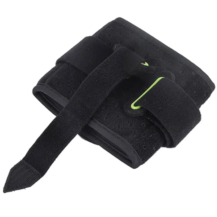 Outil orthopédique de goutte de pied réglable, support de rinçage réglable, outil de soin des pieds, fonction de ration posturale, attelle de jour