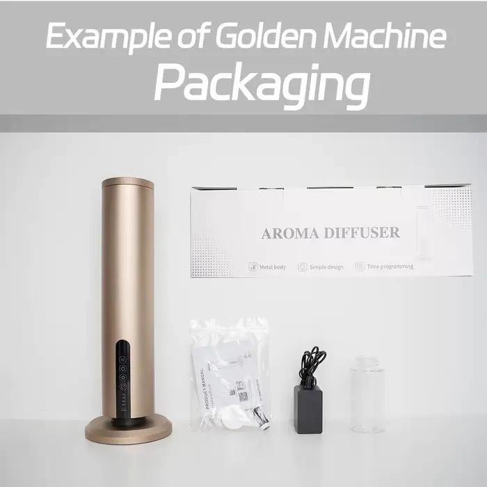Nouveaux diffuseurs d'ambiance pour hôtels, diffuseur sans eau pour la maison, grande couverture, diffuseur d'aromathérapie avec minuterie, contrôle par application Bluetooth, machine à parfum