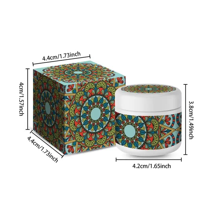 Cire de soja naturelle, bougie au jasmin, aromathérapie apaisante pour les ambiances de salon élégantes d'immit séène